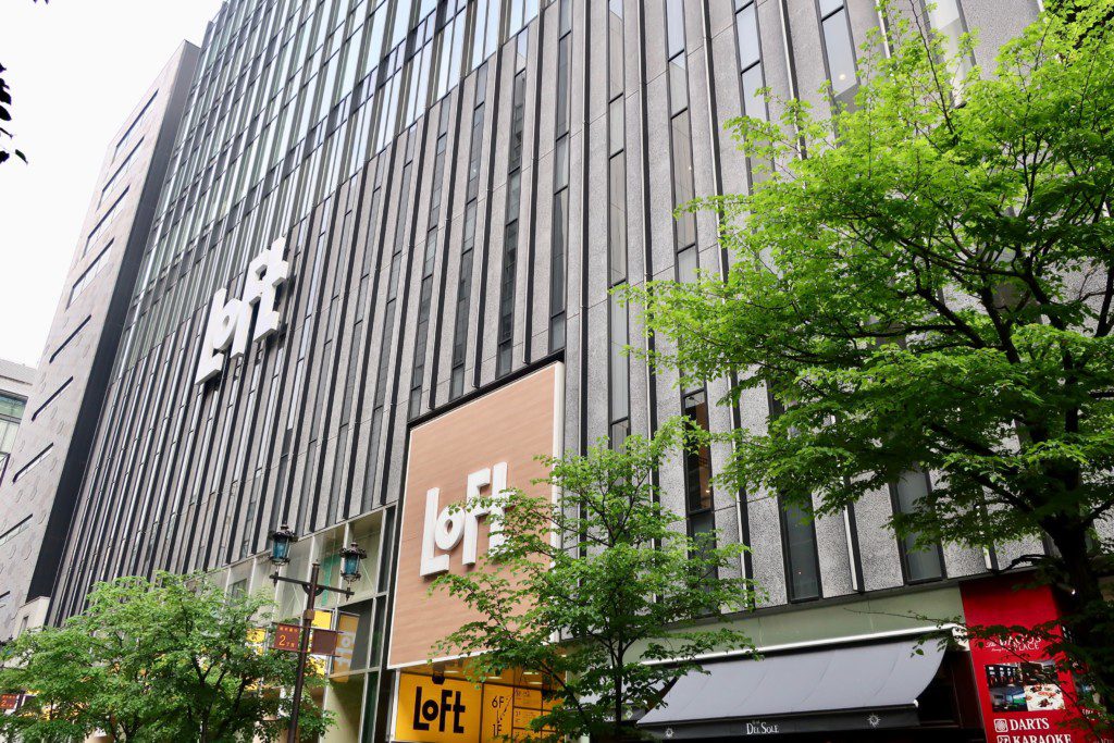 东京 19年最新 银座loft旗舰店路面店诞生 改装新开幕 步步日本